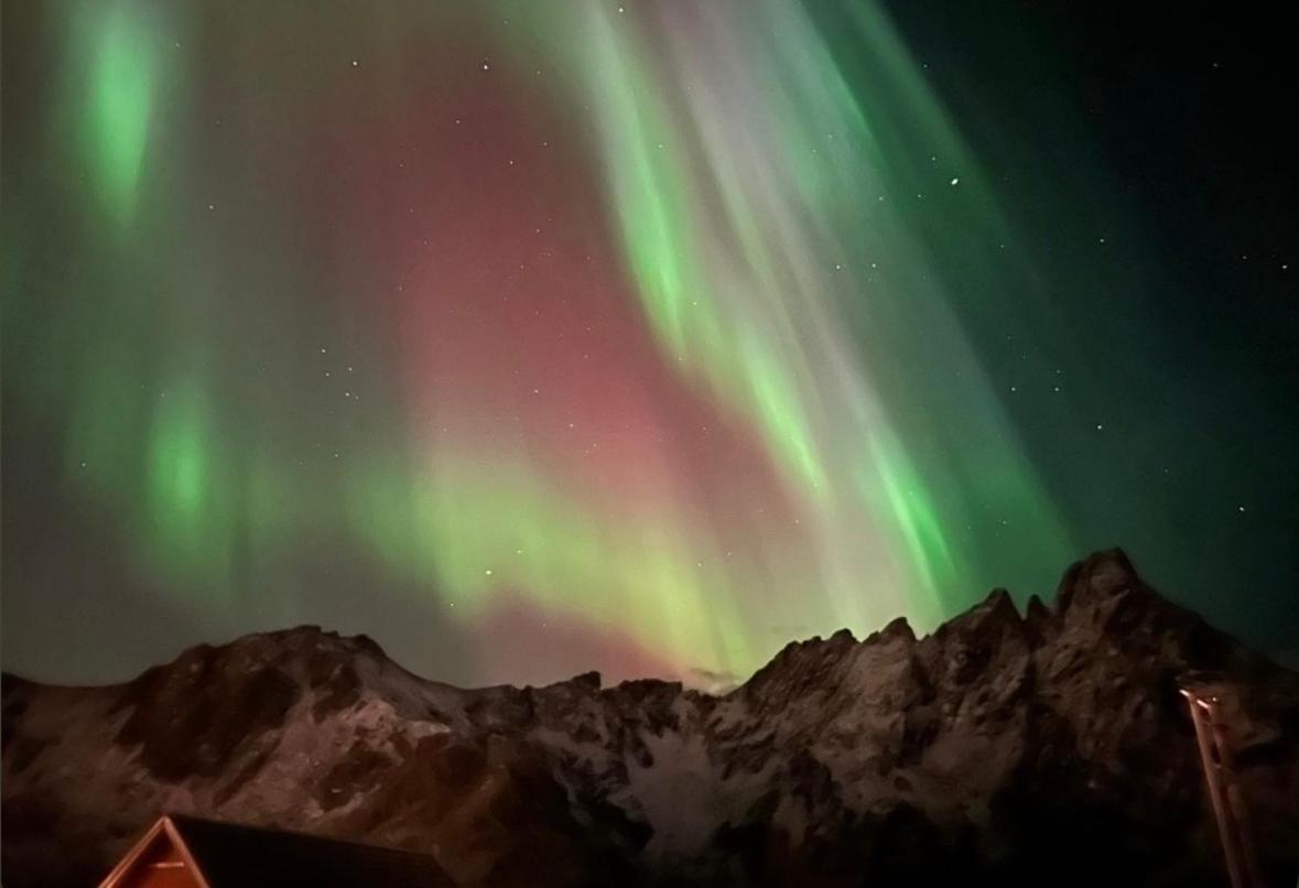 Leilighet Ballstad Zewnętrze zdjęcie